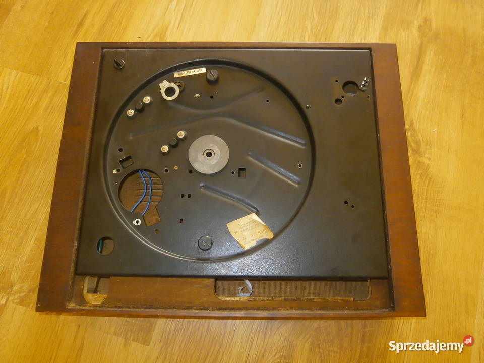 GRAMOFON FONICA G 603 BERNARD plinta zdrowa Łódź