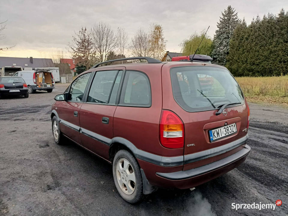 Opel Zafira Opel Zafira 18 01r A 19992005 Tarnów