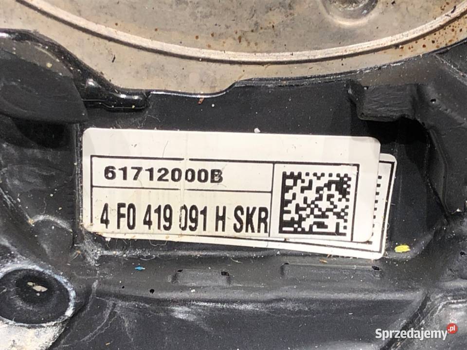 KIEROWNICA AUDI A6 C6 4F0419091H 0411