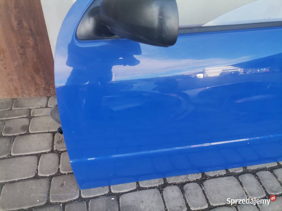 SKODA FABIA I HB 5D DRZWI LEWE PRZEDNIE KOLOR Nowy Sącz sprzedam