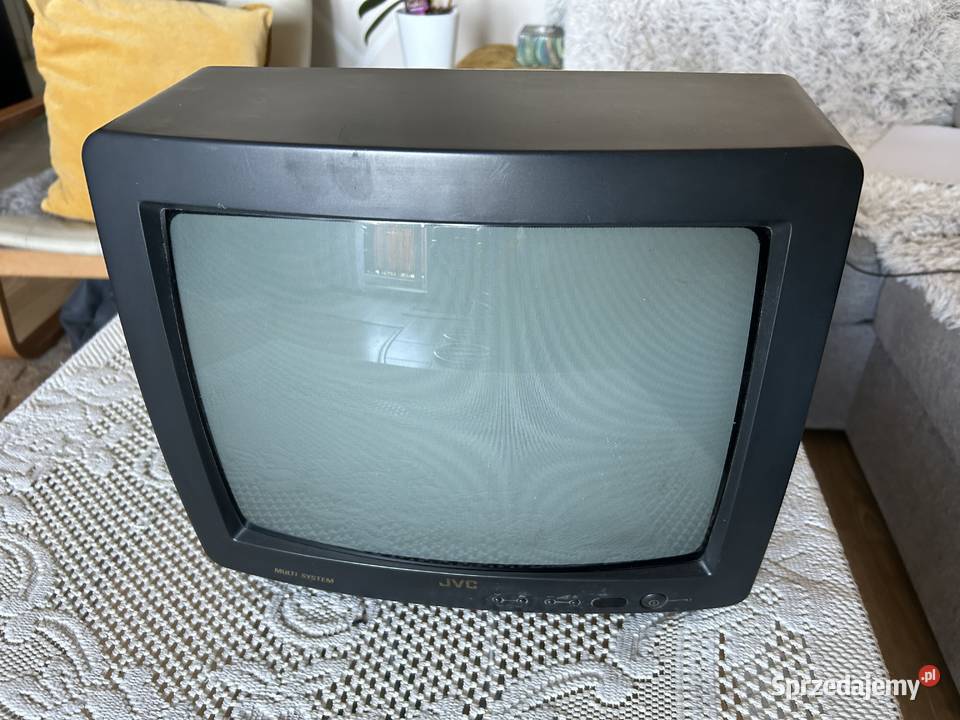 Tv monitor do gier retro JVC C14Z Poznań