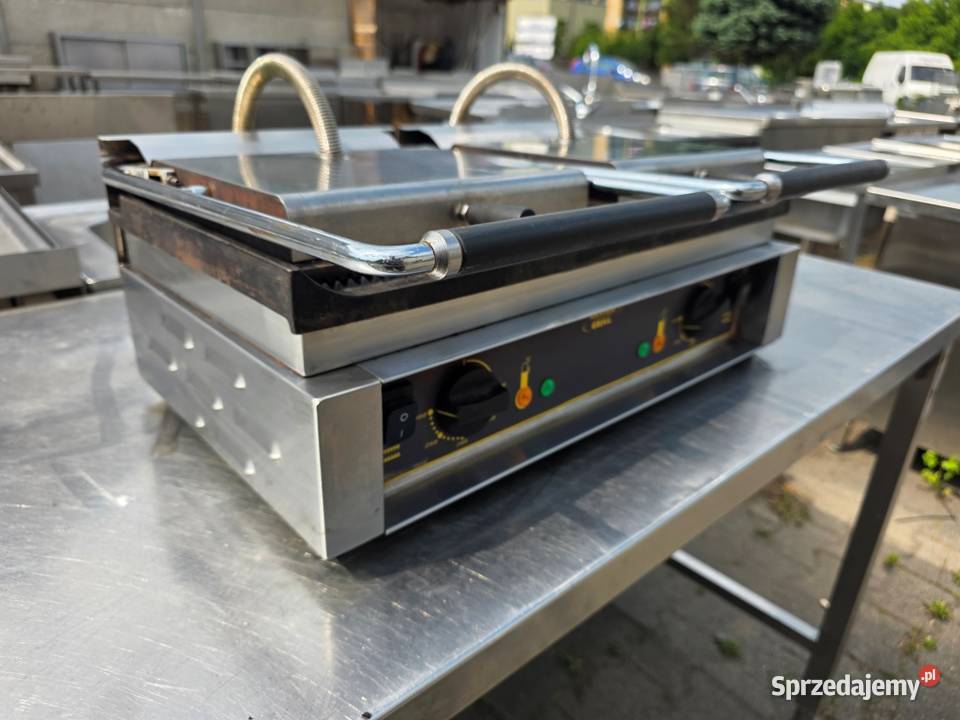 Grill Kontaktowy Podwójny ROLLER GRILL K871 N wielkopolskie Nowe Skalmierzyce sprzedam