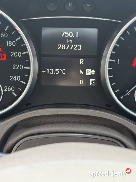 MercedesBenz GL 320 CDI 4Matic Warszawa