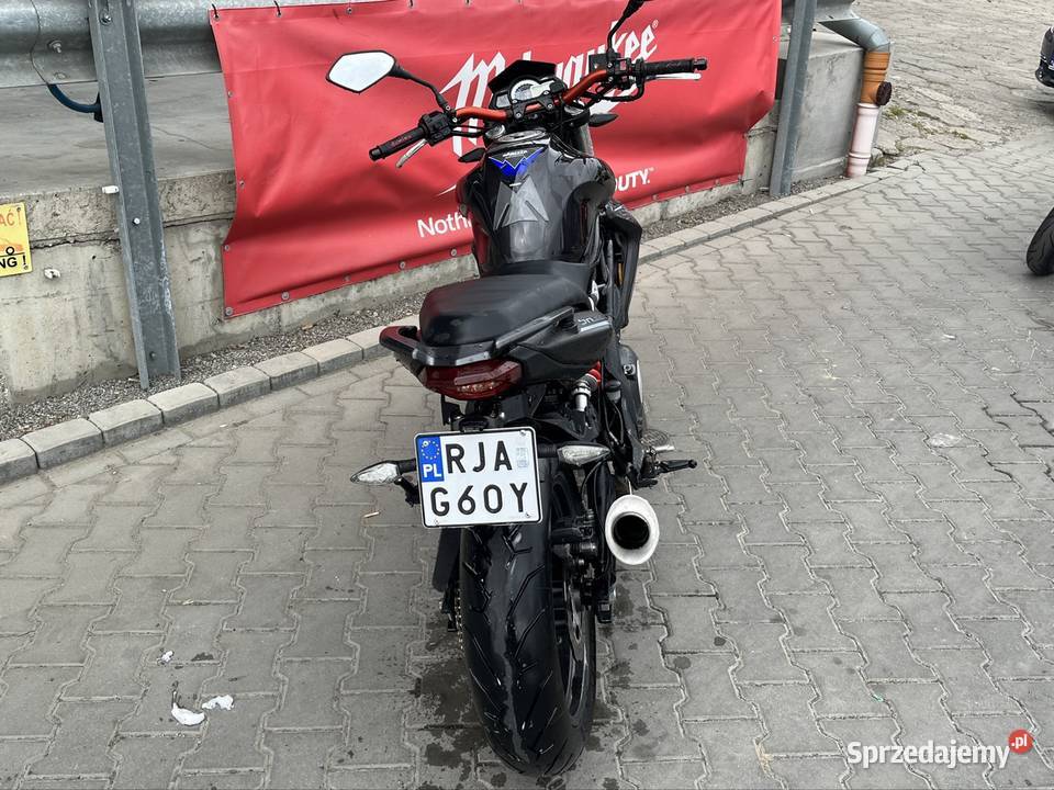 Motocykl Benelli BN302 Naked 300 na A2 Yamaha Jarosław