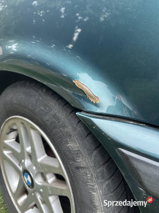 BMW E36 coupe benzyna 1998 sprawne Przasnysz