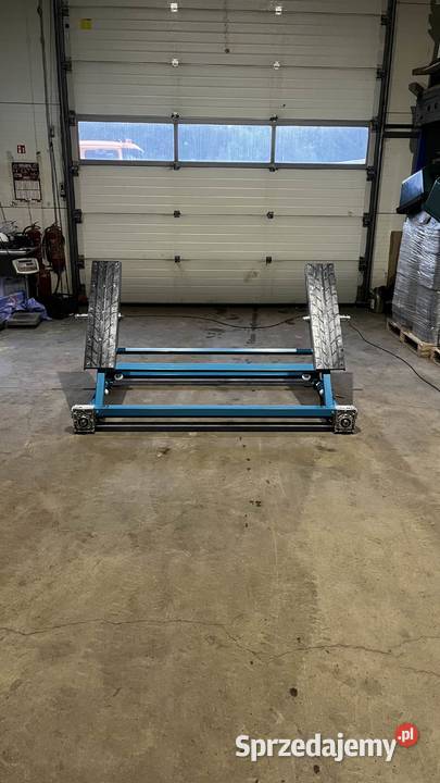 Podnośnik Samochodowy do Warsztatu do 3 Ton Lubań