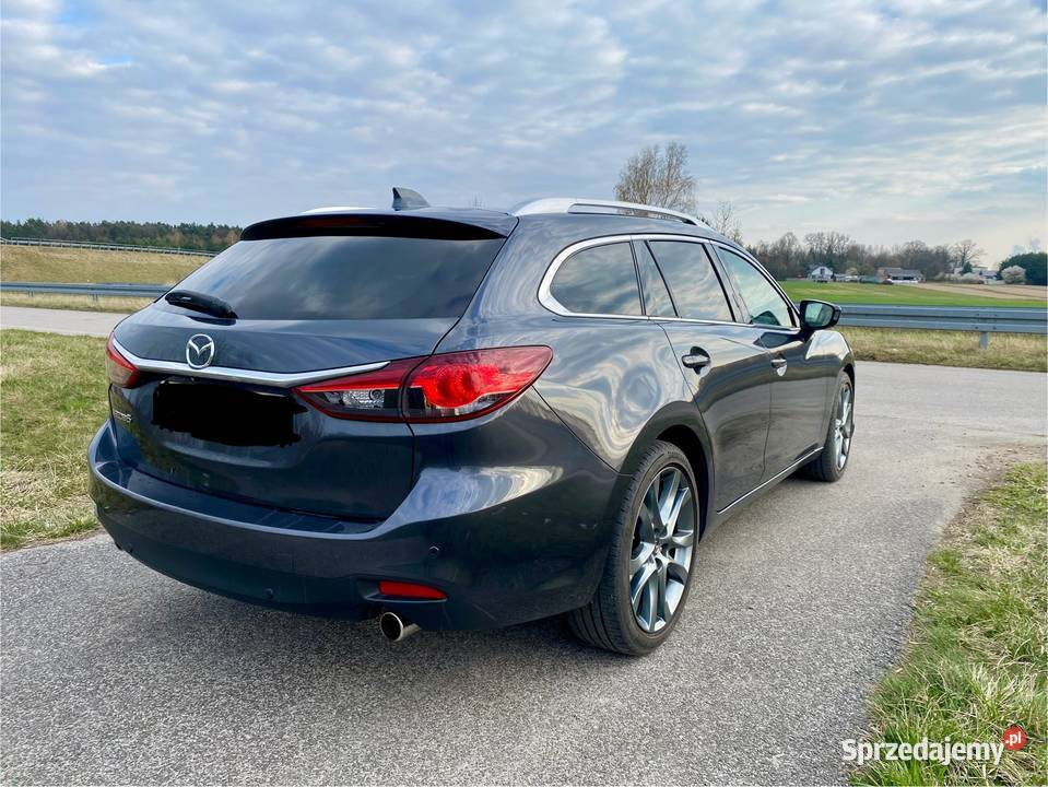Mazda 6 2013 bogata wersja vebasto hak jasne