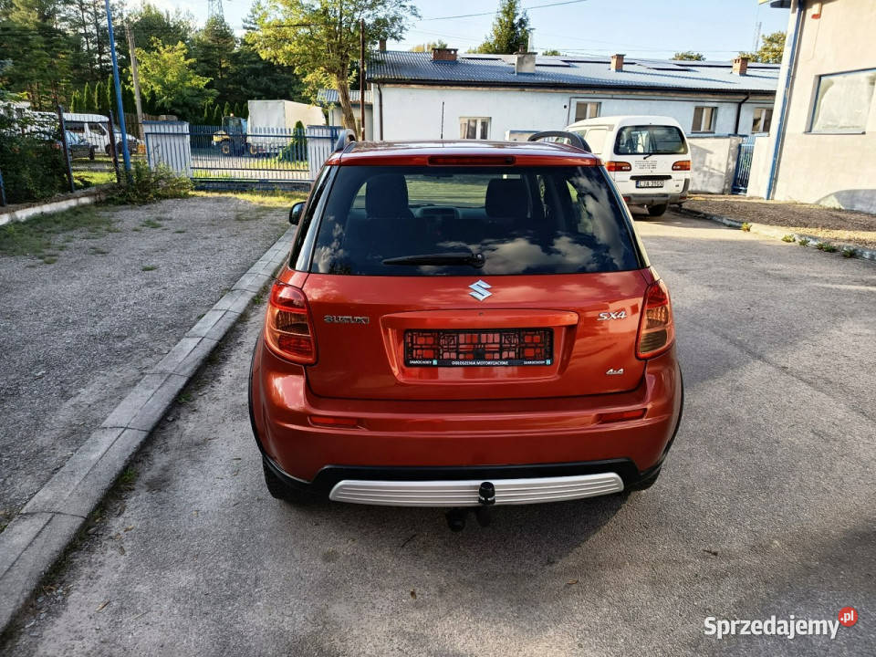 Suzuki SX4 4x4 udokumentowany przebieg keyless I klimatyzacja lubelskie Janów Lubelski