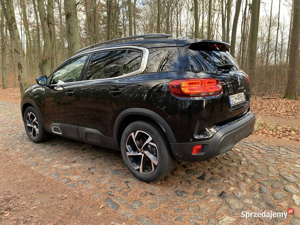 Citroen C5 Aircross zadbany bogate wyposażenie Samochody osobowe Chojnice