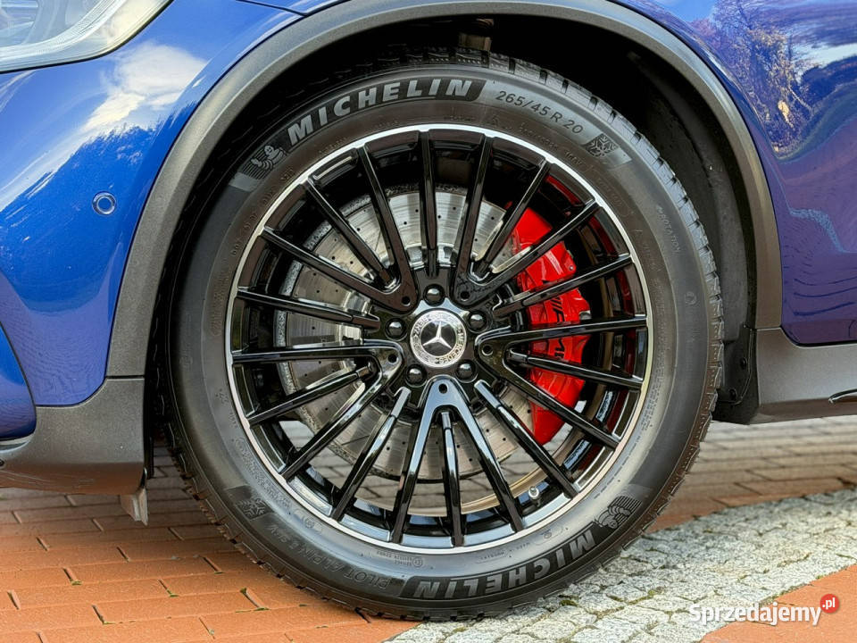 Mercedes GLC 63 AMG S 4Matic Salon Bezwypadkowy