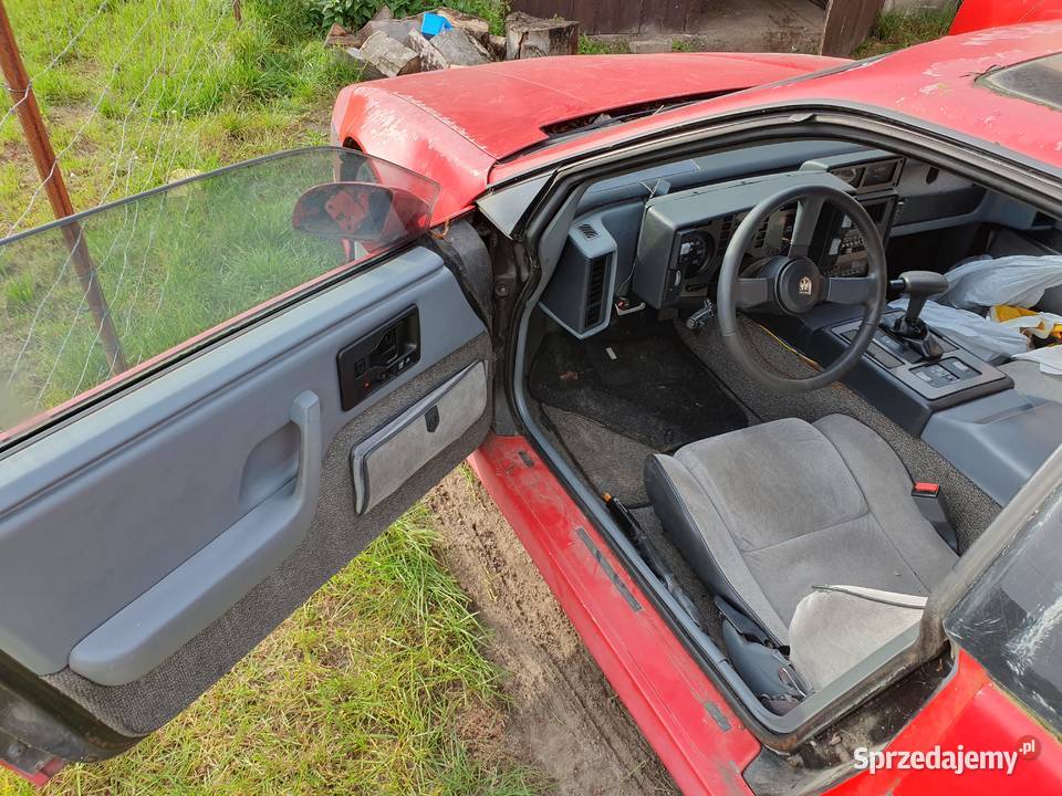 Pontiac Fiero GT 28 Automat Sprawny Okazja zachodniopomorskie sprzedam