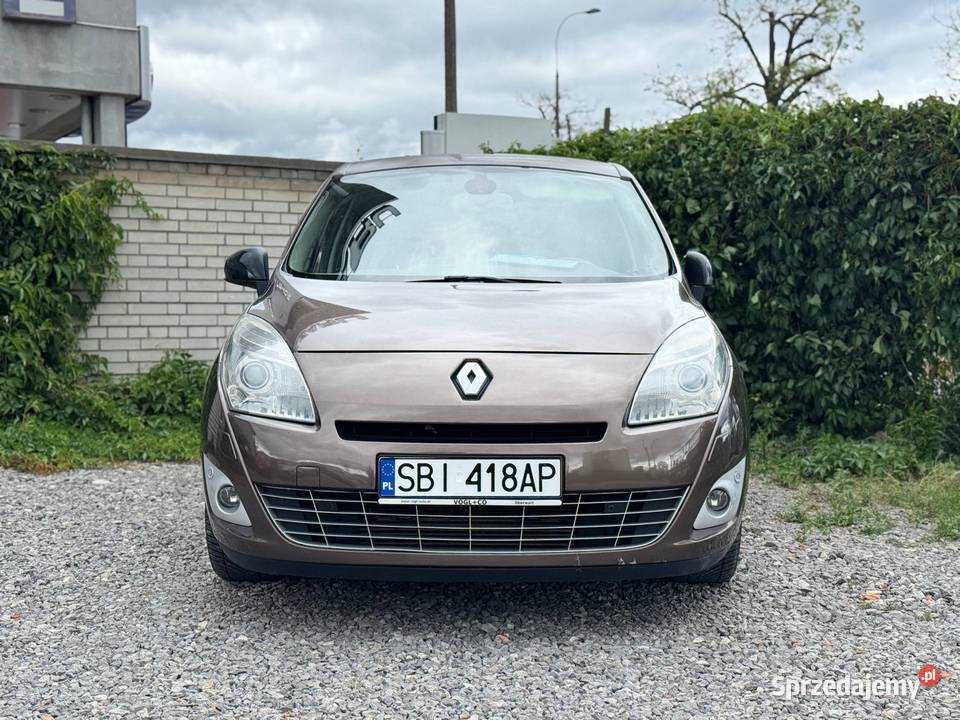 Renault Grand Scenic automat nie robot Warszawa