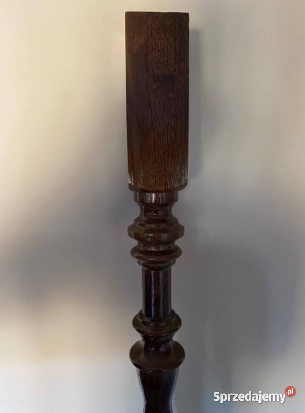 Tralki drewniane do schodów tralki pałacowe