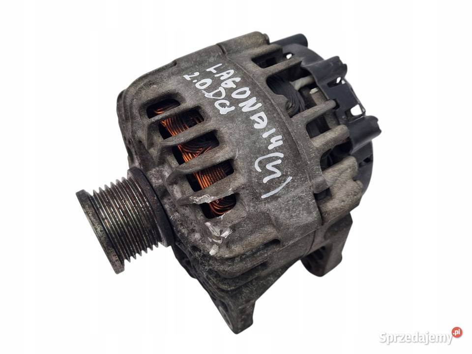 ALTERNATOR Renault Trafic Vivaro 20 25 DCI lubelskie Chełm sprzedam