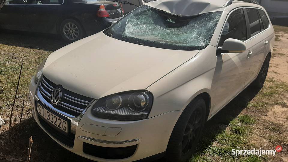 VW GOLF V 19 TDI DSG KOMBI Dąbrowa Chotomowska sprzedam