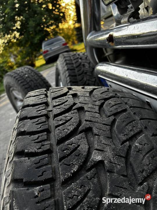 Felgi Nissan terrano 6x1397 Wojsławice