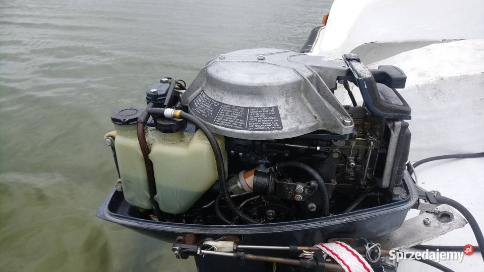 Łódź motorowa wędkarska kabinowa romana yamaha pomorskie Gdynia