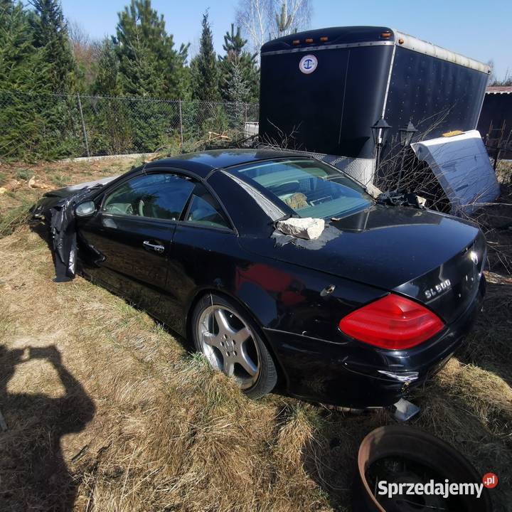 Mercedes sl 500 SL Bytom