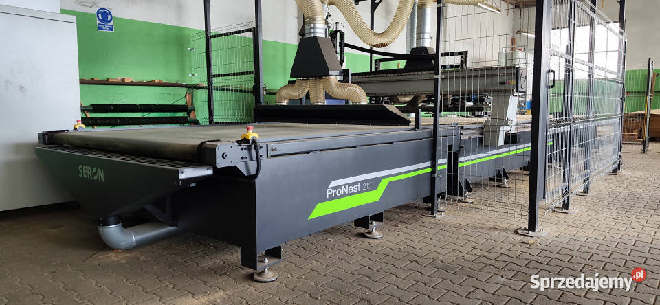 Centrum Obróbcze CNC płyt meblowych i zachodniopomorskie