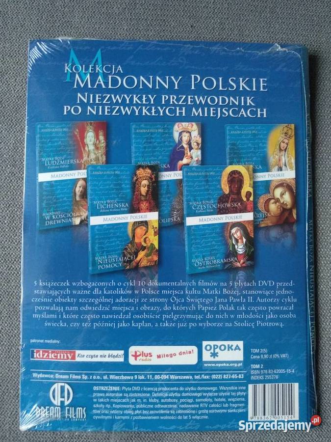 Madonny Polskie tom 2 Wrocław sprzedam