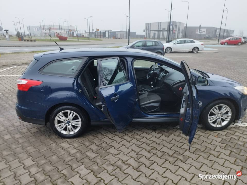 Fajny Krajowy Ford Focus 16 TDCi 95 2013