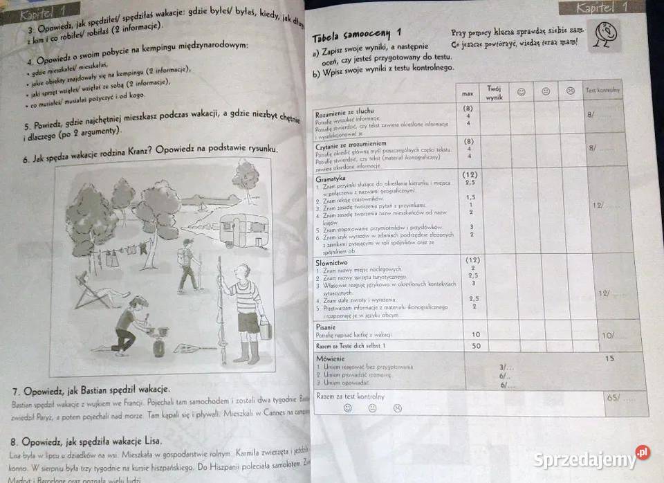 Kompass 3 Książka ćwiczeń Elżbieta Reymont A Chełm