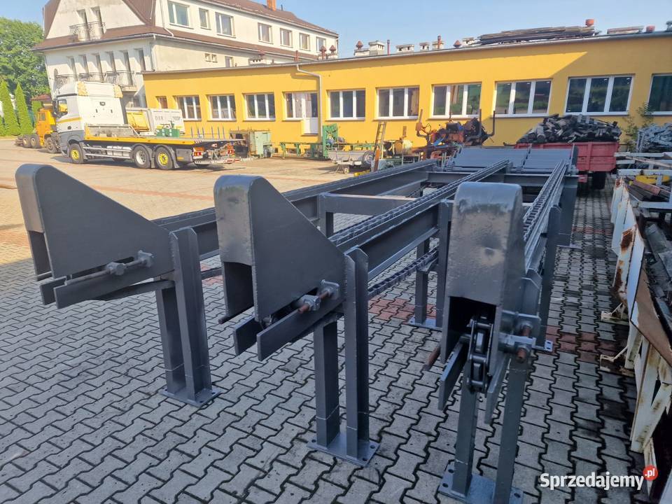 Podajnik kłody STORTI z podajnikiem schodkowym małopolskie Jordanów