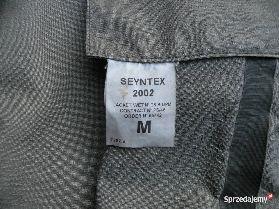 Komplet goretex Irish DPM medium dolnośląskie Wrocław sprzedam