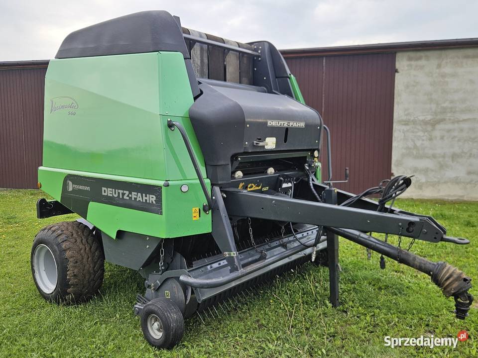 Prasa DeutzFahr Varimaster 560 rotornożesiatka Prasy i owijarki Stryków