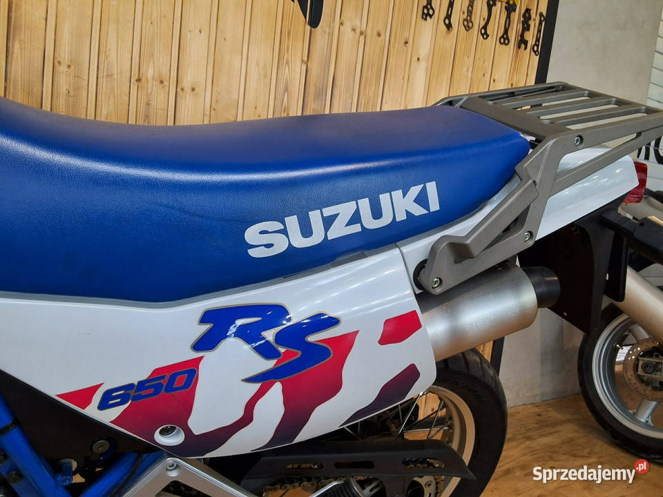 Suzuki DL Stan Kolekcionerski DR 650 RS 17 NOWY elektryczny starter Stare Miasto