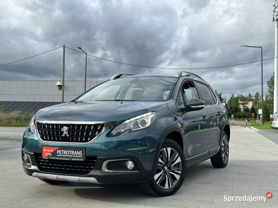 Peugeot 2008 12 110 LED Automat Nawigacja Mrągowo