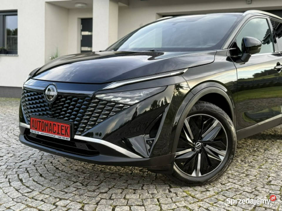 Nissan Qashqai TEKNASZYBER DACH EL FOTEL gniazdo USB Kamienna Góra