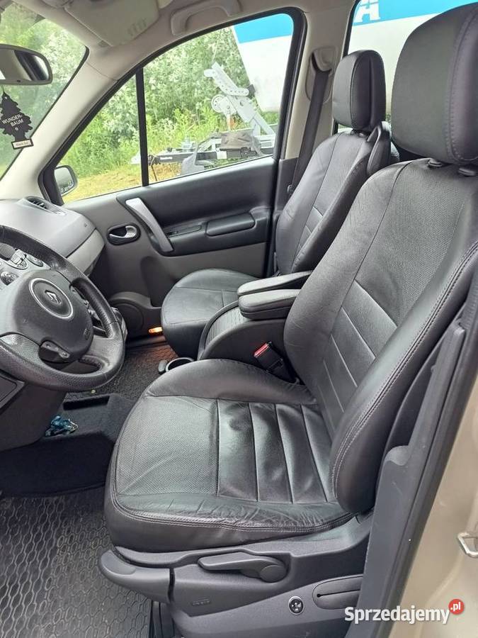 Prywatne Renault Grand Scenic 19 dCi Zadbana czujnik deszczu Radom