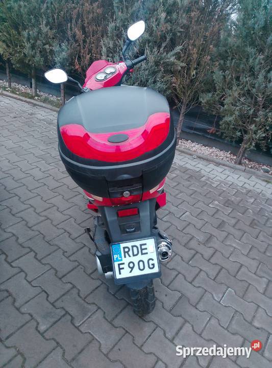 Skuter Benzhou 125 Pozostałe Dębica
