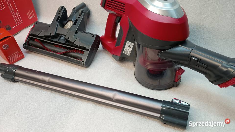 Odkurzacz pionowy bezworkowy bezprzewodowy Mirosławiec