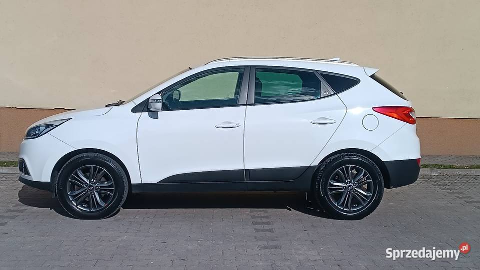 Hyundai IX35 2014r17 crdioryginalny lakier manualna ix35 sprzedam