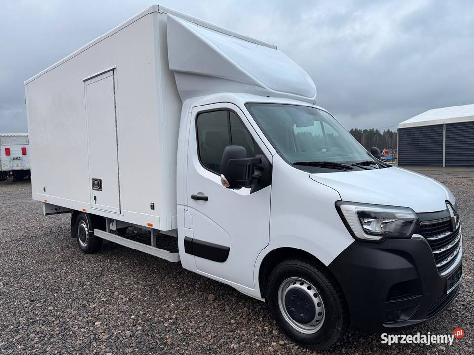 Renault Master 23 dCi 165 Kontener 10 palet NOWY świętokrzyskie Daleszyce