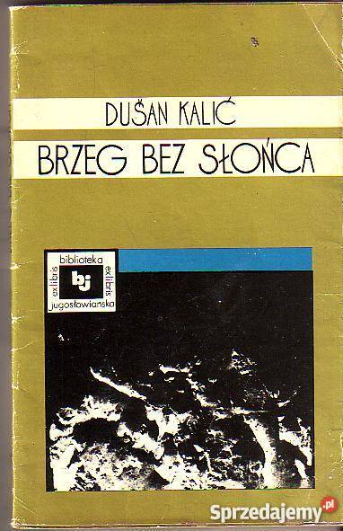 6476 BRZEG BEZ SŁOŃCA DUŚAN KALIĆ Czyrna
