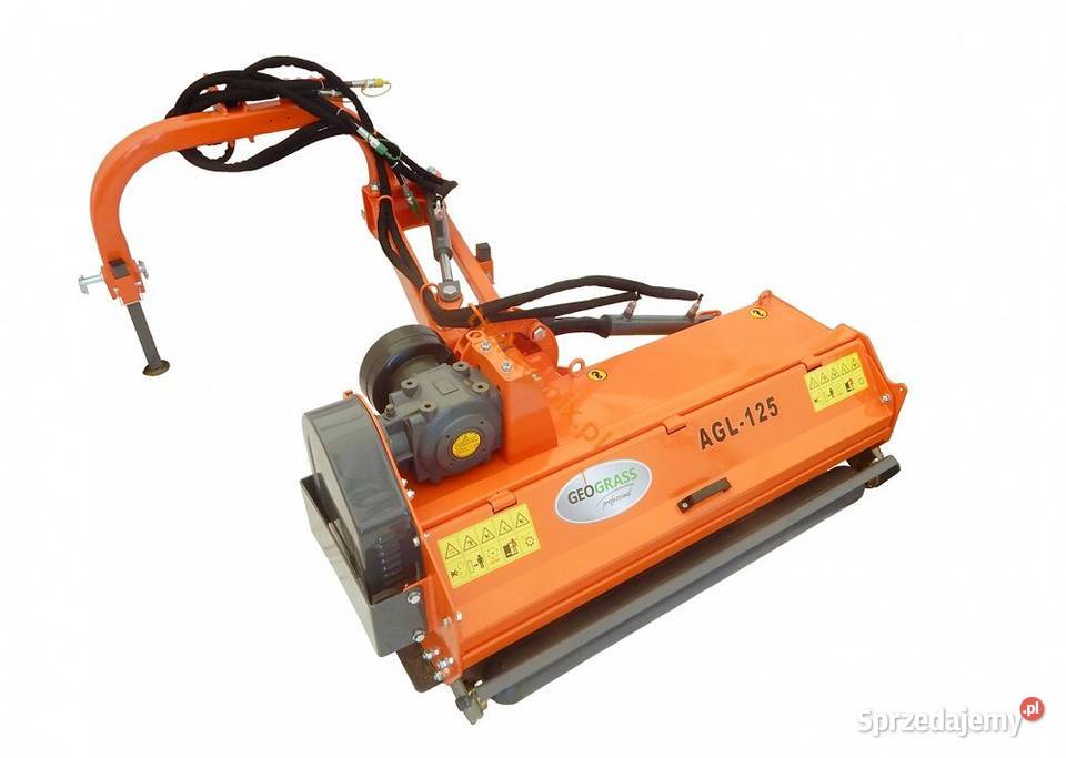 kosiarka bijakowa na wysięgniku AGL 125 GEOGRASS