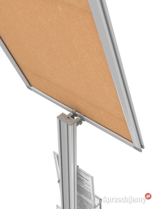 Stojak informacyjny na plakat A3 kieszeń na Kotorydz