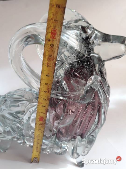 figurka szklana Wrocław