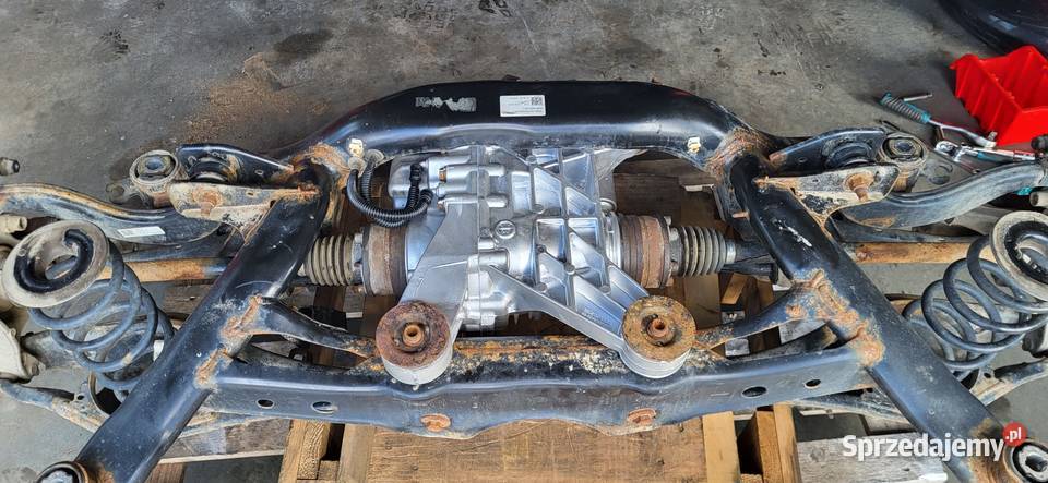 Most Haldex Dyferencjał VW AUDI SEAT SKODA małopolskie Łącko