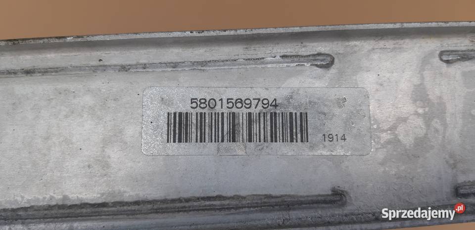 IVECO EUROCARGO EURO 6 CHŁODNICA CIECZY WODY lubuskie sprzedam