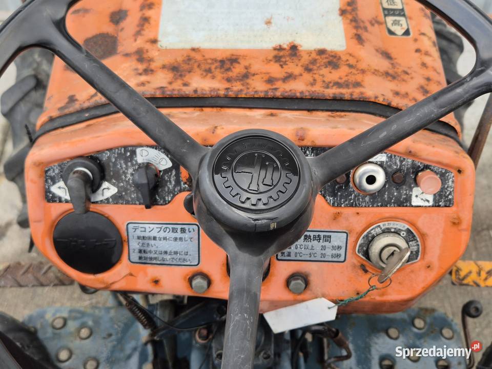 Traktorek traktor KUBOTA B6001D 12 44 Małuszyn