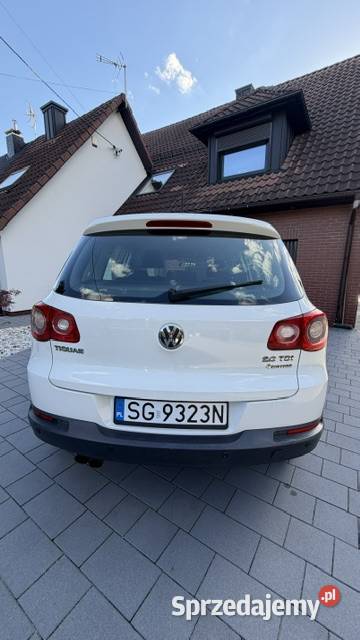 VW TIGUAN 4Motion 2011 20TDI 140 Tiguan Gliwice