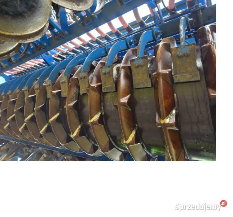 Agregat Lemken Uprawowo siewny zestaw 8 Saphir 7 Szprotawa