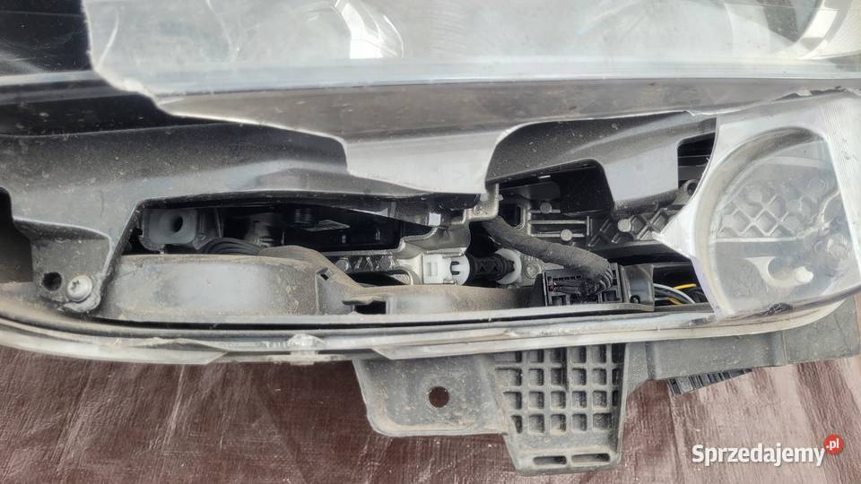 FORD S MK2 GALAXY FULL LED LEWY REFLEKTOR LAMPA Ruda Śląska