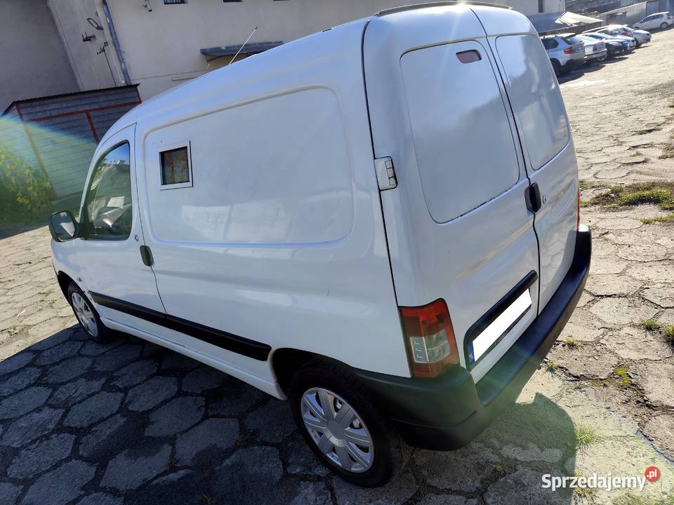 Peugeot Partner Lift 16 HDI 2007 podkarpackie
