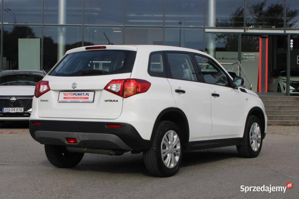 SUZUKI Vitara 2017r 1wł Salon Bluetooth Czujniki Kraków