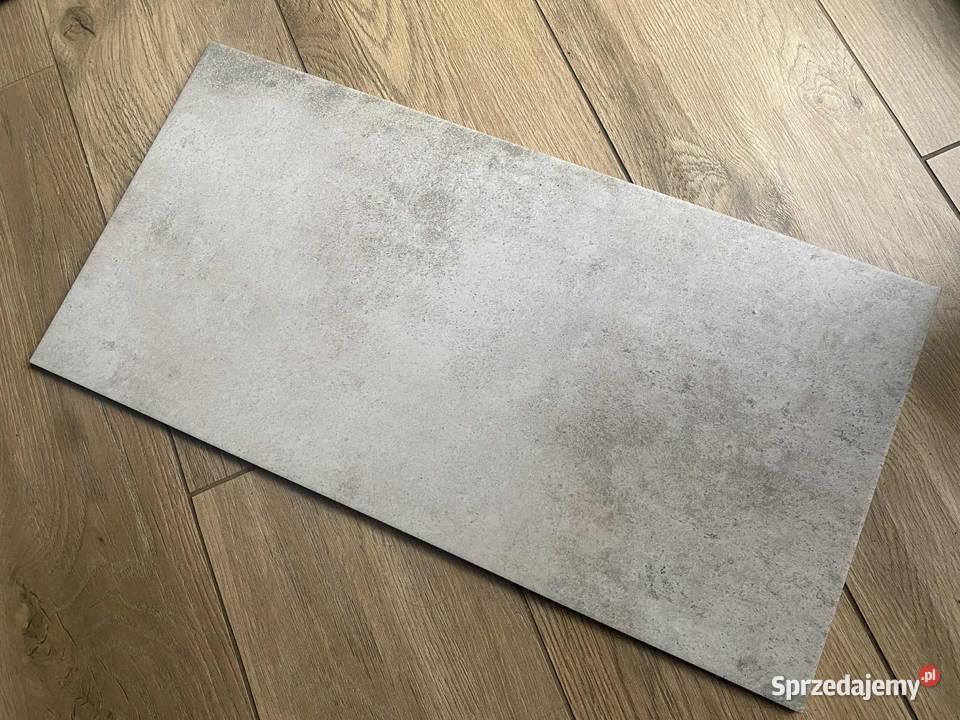 Nowość Gres Garaż Kotłownia ROAD SOFT GREY 30x60 mazowieckie Raszyn